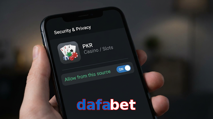 Game list for Dafabet apk section