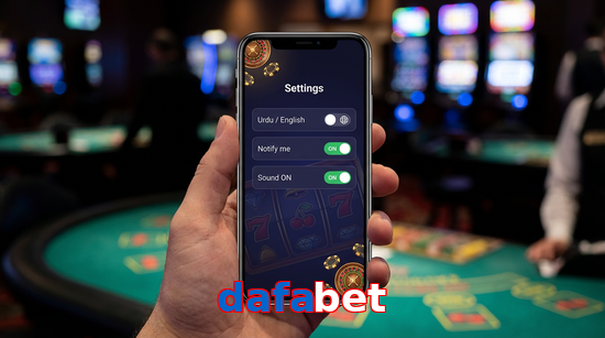 Game list for Dafabet app section