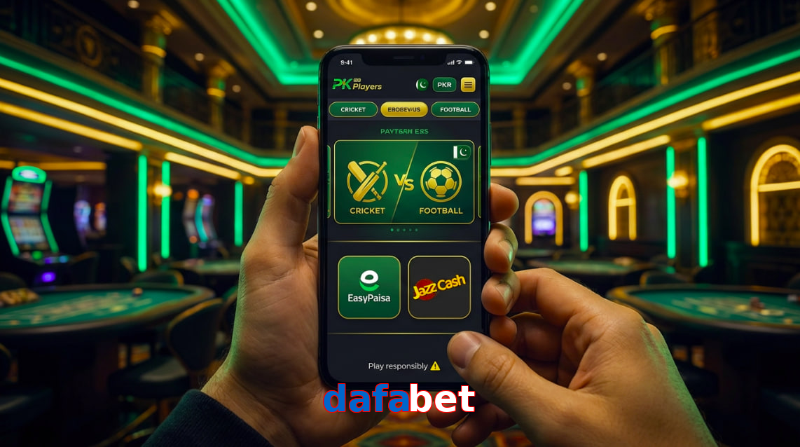 Payment and PKR controls in Dafabet