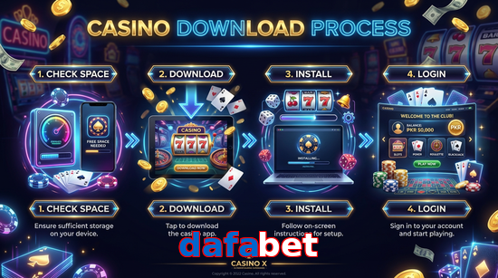 Game list for Dafabet download section