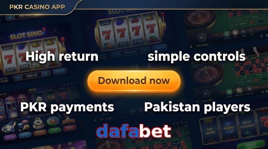 Main screen of Dafabet gamedownload page for PK players