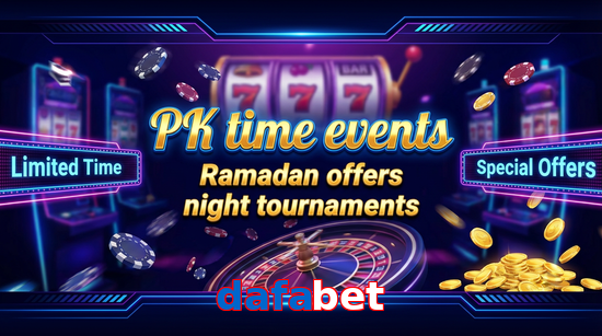 Payment and PKR controls in Dafabet